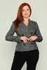 Selen Casual Jackets Black Grey Anthracite Coffee With Milk ECOSE Antrasit