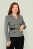 Selen Casual Jackets Black Grey Anthracite Coffee With Milk ECOSE ECOSE