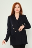 Mac Park Casual Jackets Ecru Navy