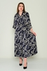 Rissing Star Casual Dresses Black Bordeux Navy Navy