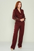 Favori Casual Suits Black Red Green Grey Brown Bordeux Camel Petroleum Bordeux