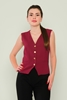 Explosion Casual Blouses Black Bordeux Khaki Lavender bordo şarabı