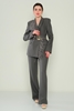 Favori Casual Suits Black Red Green Grey Brown Bordeux Camel اللون الرمادي