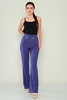 Selen High Waist Casual Trousers Black Brown Lilac Camel Navy Khaki Lilac