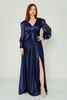 Alinçe Night Wear Dresses Black Bordeux Navy Emerald темно синий