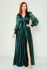 Alinçe Night Wear Dresses Black Bordeux Navy Emerald Zümrüt