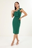 Escoll Night Wear Dresses Black Ecru Sax Emerald Emerald