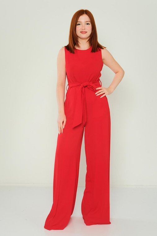 Mees Casual Jumpsuits Red Blue