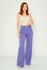 Explosion High Waist Casual Trousers Black Red Khaki Lavender Lavender