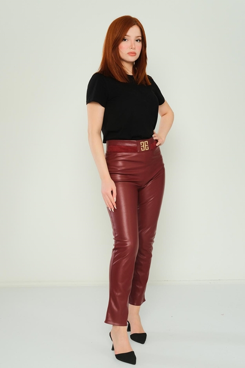 Explosion Casual Trousers Bordeux