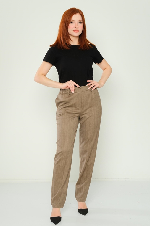 Mees Casual Trousers Beige