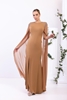 Odrella Night Wear Evening Dresses Black Caramel Wine Emerald карамель