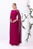 Odrella Night Wear Evening Dresses Black Caramel Wine Emerald Şarap