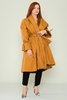 Lila Rose Casual Woman Coats Black Brown Beige Camel Tan Taba