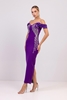 Elit Bella Night Wear Evening Dresses Black Caramel Purple