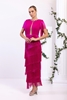 Odrella Night Wear Evening Dresses Black Caramel Stone Fuchsia