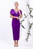 Odrella Night Wear Evening Dresses Black Caramel Stone Mint Purple