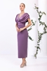 Odrella Night Wear Evening Dresses Black Caramel Stone Mint Lavender