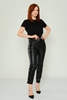 Explosion Casual Trousers Bordeux أسود