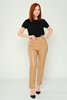 Explosion Casual Trousers Bordeux Camel