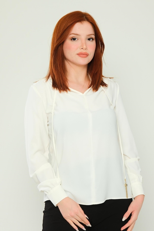 Dimare Casual Blouses Ecru