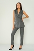 Fimore Casual Suits Mink Anthracite Anthracite