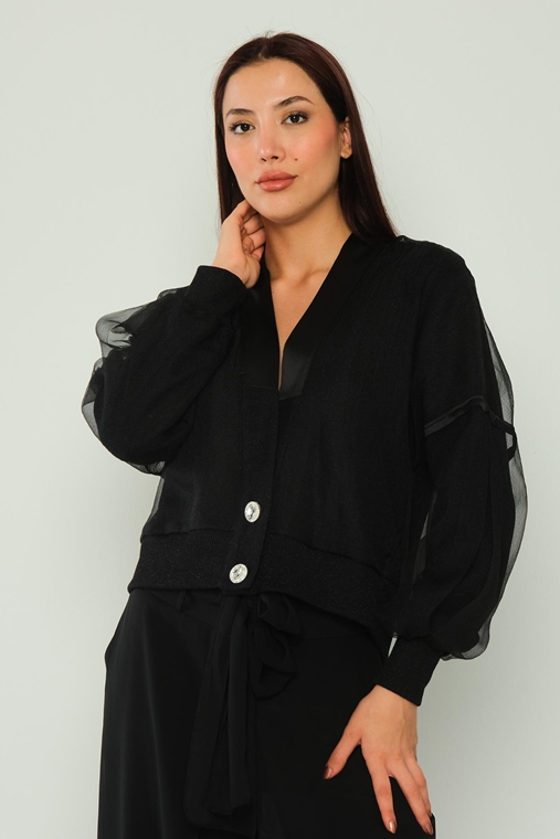 Miarte Casual Jackets Black