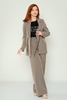 HKN Casual Suits Brown Khaki Бежевый