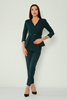 Rissing Star Casual Suits Black Green Beige indigo Emerald