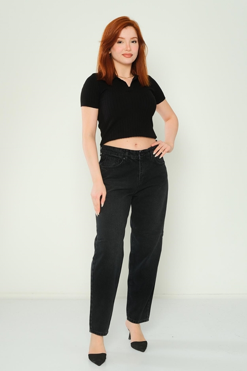 Hit Me Up Casual Trousers Black