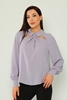 Mees Casual Blouses Black Red Lilac Cream серый