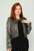 Explosion Blazer Night Wear Jackets ذهب