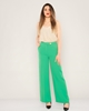 Selen High Waist Casual Trousers Black Red Green Yellow Beige Lilac Camel Fuchsia Ecru Sax Khaki Purple Green Dark Violet Green Light Mint Blue Light أخضر