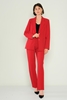 HKN Casual Suits Black Red Beige Navy Red