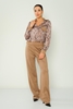 Explosion Casual Trousers Stone Mink