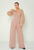 Rissing Star Casual Jumpsuits Бежевый