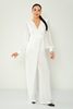 Rissing Star Casual Jumpsuits Ecru