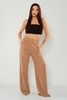 Explosion High Waist Casual Trousers Black Red Brown Camel Khaki Lavender цвет верблюда