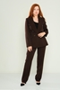 HKN Casual Suits Black Brown Bordeux Beige Navy Brown