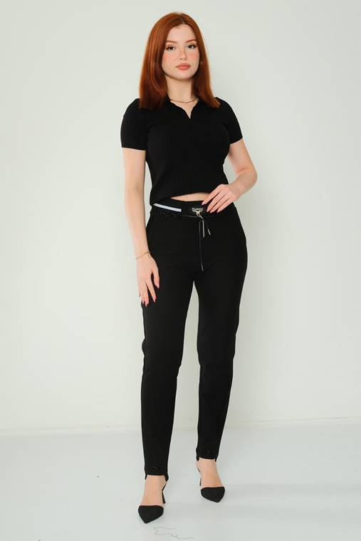 Mosento Casual Trousers Black