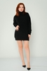 Yes Play Casual Dresses Ecru Black