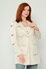 Fimore Casual Jackets Black Beige Бежевый