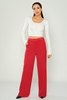 Mees Casual Trousers Black Red Beige Red