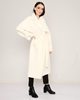 Tosato Casual Woman Coats Black White Grey Brown Bordeux Beige Tile Green Dark Tan Soil Baby Blue ice Blue белый