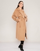 Tosato Casual Woman Coats Black White Grey Brown Bordeux Beige Tile Green Dark Tan Soil Baby Blue ice Blue Tan