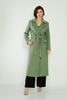 Tosato Casual Woman Coats Black Green Grey Pink Brown Bordeux Beige Orange Navy Tile Green Dark Tan Coffee With Milk أخضر