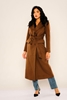 Tosato Casual Woman Coats Black Green Grey Pink Brown Bordeux Beige Orange Navy Tile Green Dark Tan Coffee With Milk بنى