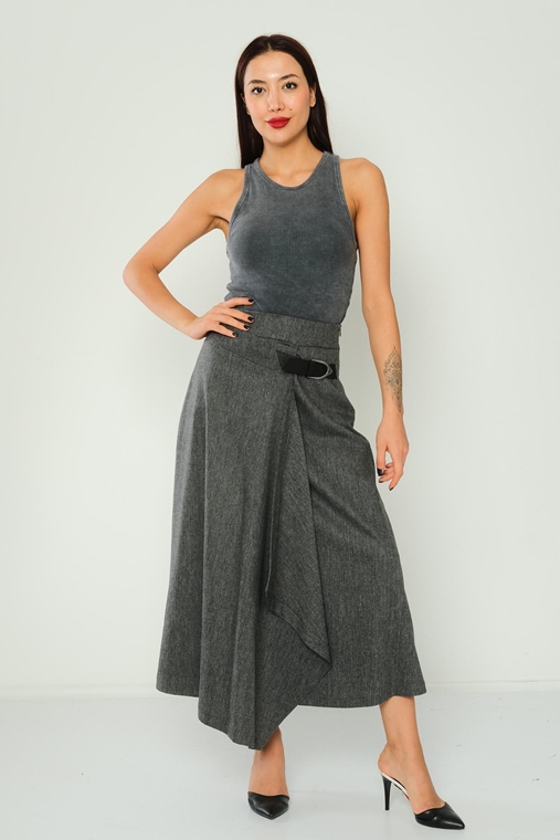 Mees Casual Skirts Grey