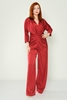 Rissing Star Casual Jumpsuits Black Red Beige indigo أحمر