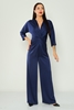 Rissing Star Casual Jumpsuits Black Red Beige indigo İndigo